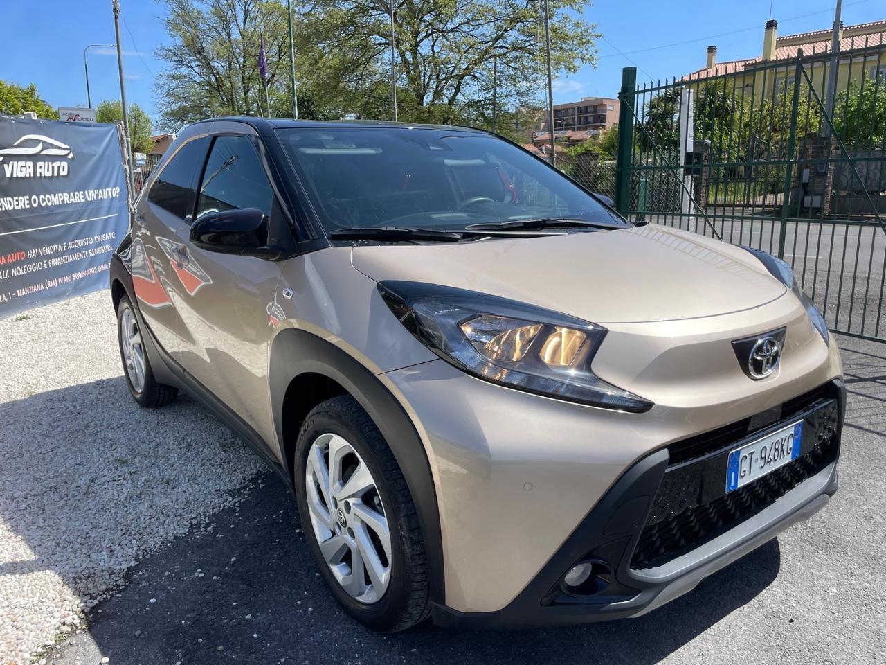 Toyota Aygo X 1.0 VVT-i 72 CV 5 porte Trend S-CVT