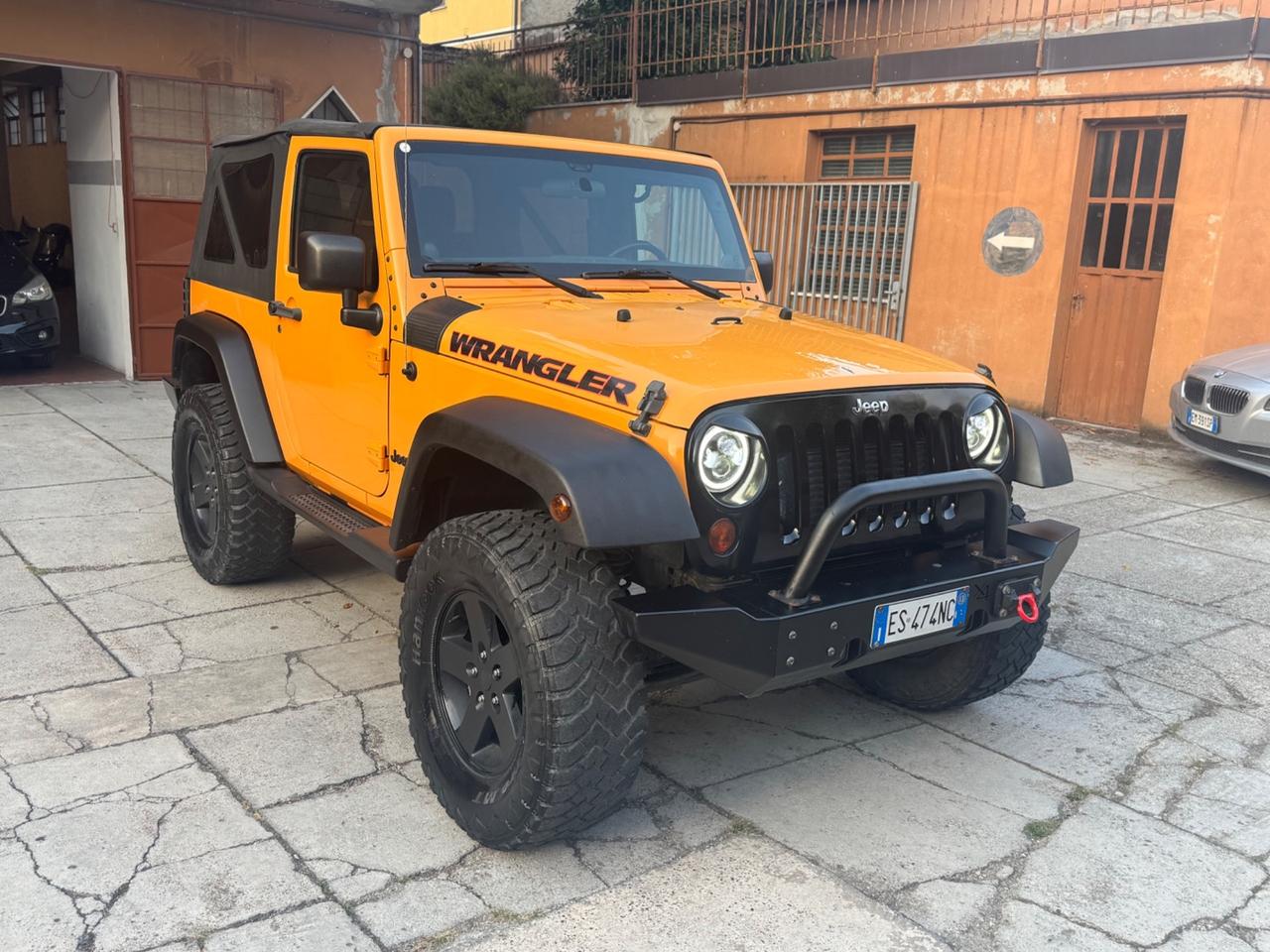 Jeep Wrangler 2.8 CRD DPF Sahara Auto