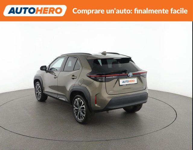TOYOTA Yaris Cross 1.5 Hybrid 5p. E-CVT Lounge