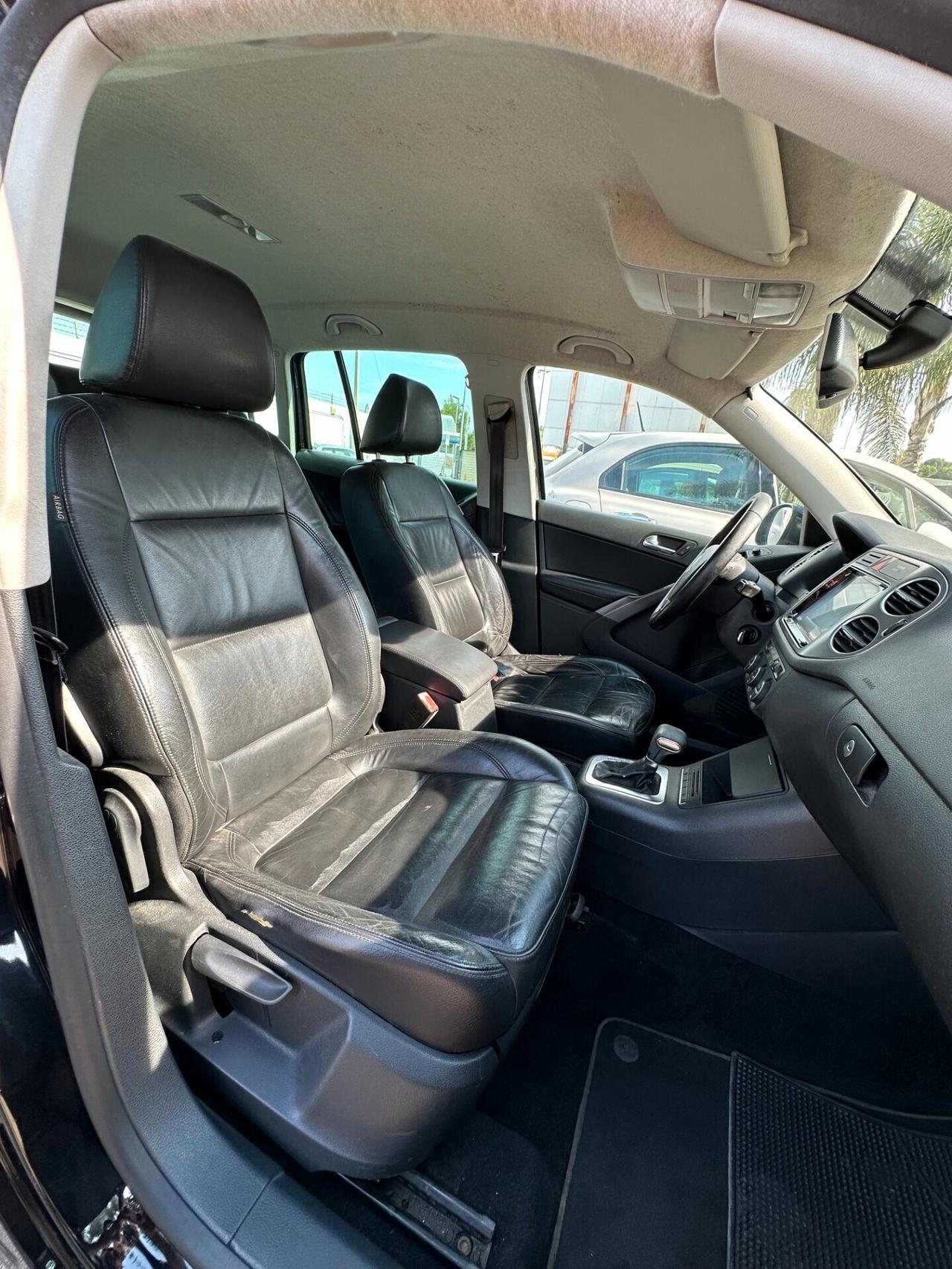 WOLKSWAGEN TIGUAN 2.0 TDI 4MOTION 2009 FULL OPTIONAL