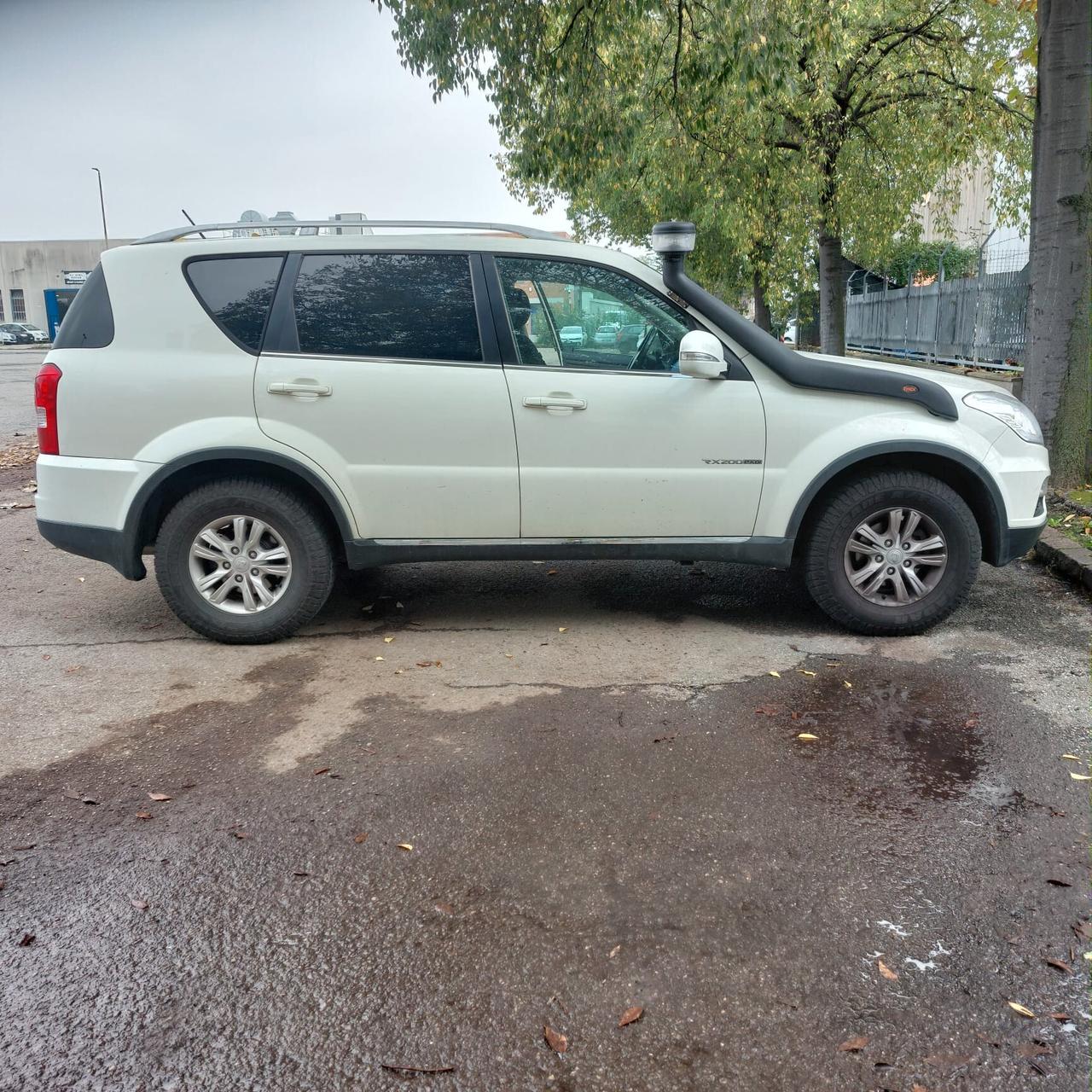 Ssangyong Rexton W 2.0 Xdi 4WD A/T Top