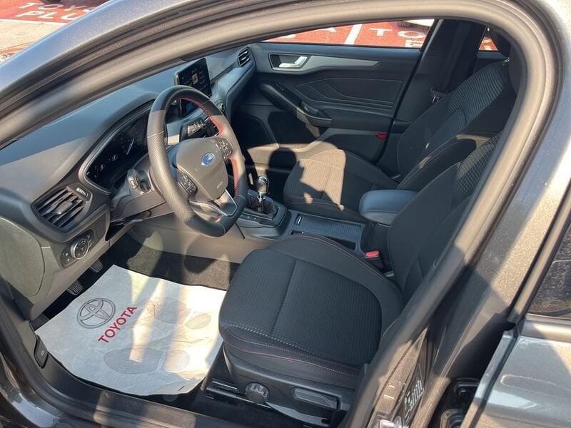 Ford Focus Focus 1.0 EcoBoost Hybrid 125 CV Powershift SW ST-Line