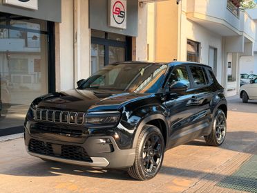 Jeep Avenger 1.2 Turbo1.2 turbo e-hybrid mhev Black Edition fwd 110cv edct6