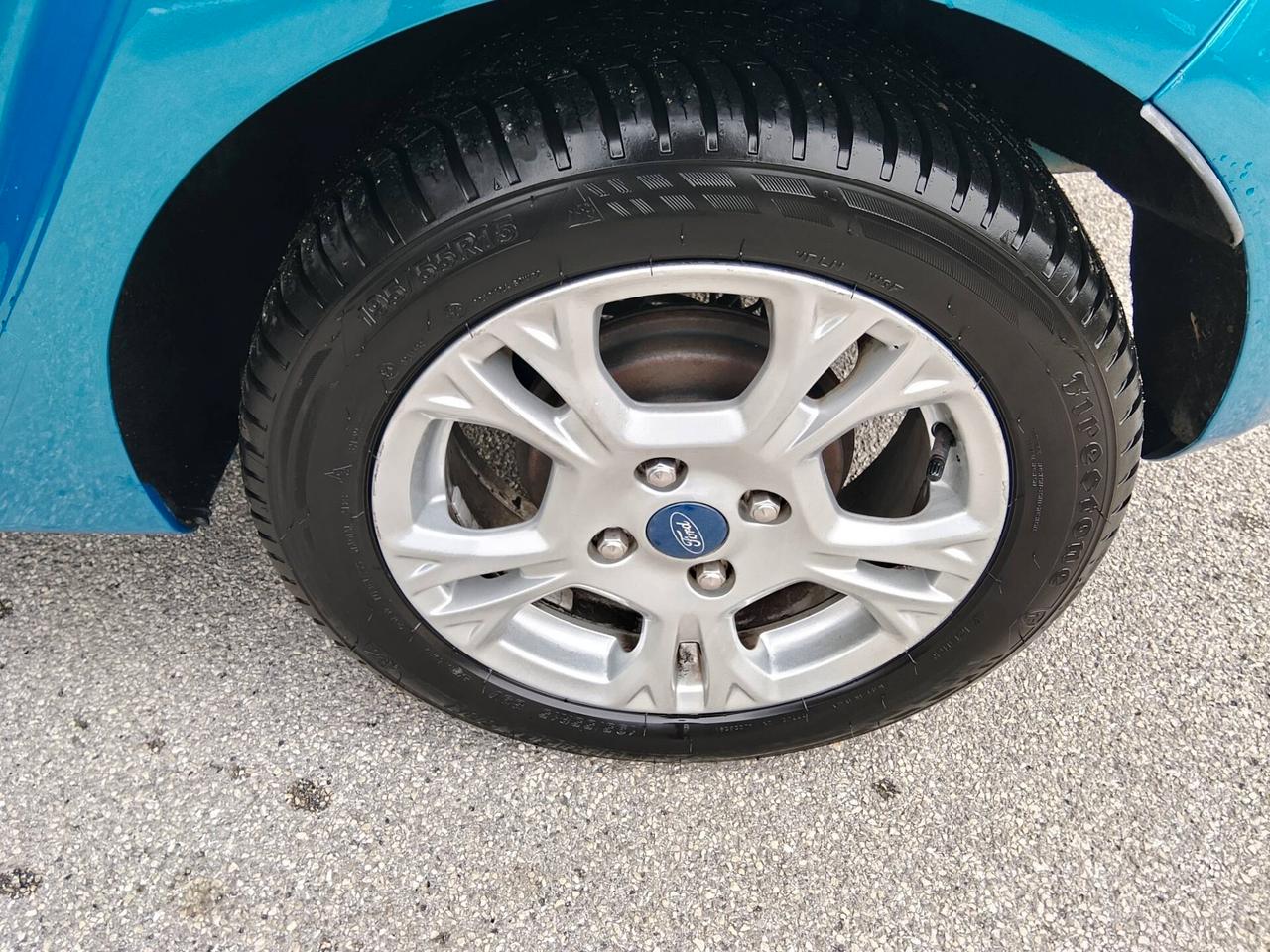 Ford Fiesta GPL Titanium EURO 6