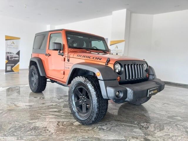 Jeep Wrangler Unlimited 2.8 CRD DPF Rubicon