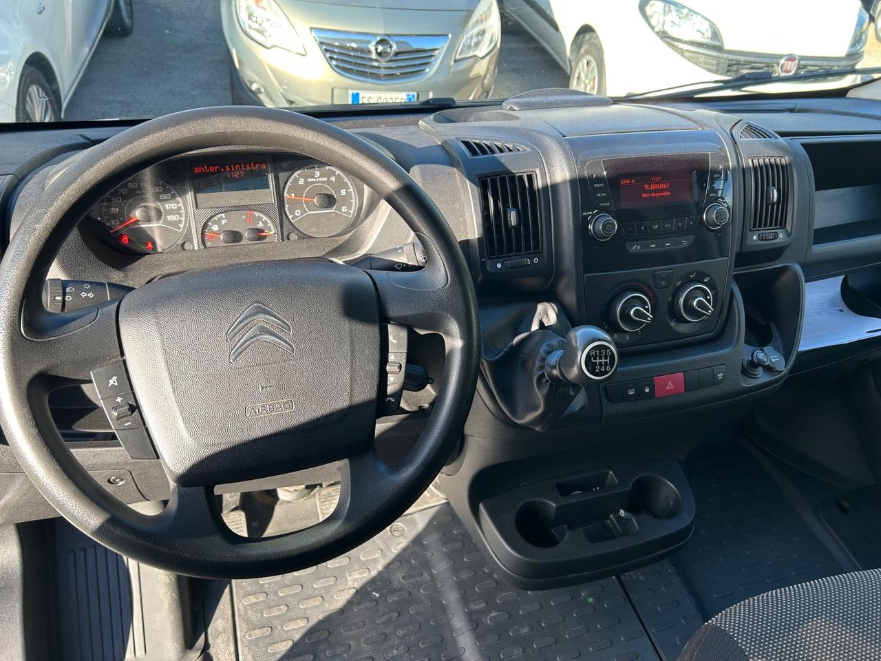 Citroen Jumper 140CV 88000km Sponda Montacarichi Euro6