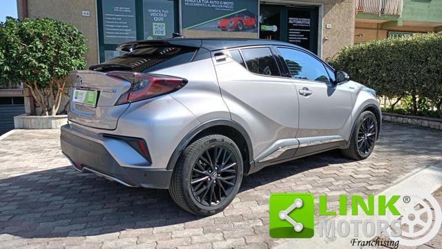 TOYOTA C-HR 1.8 Hybrid E-CVT