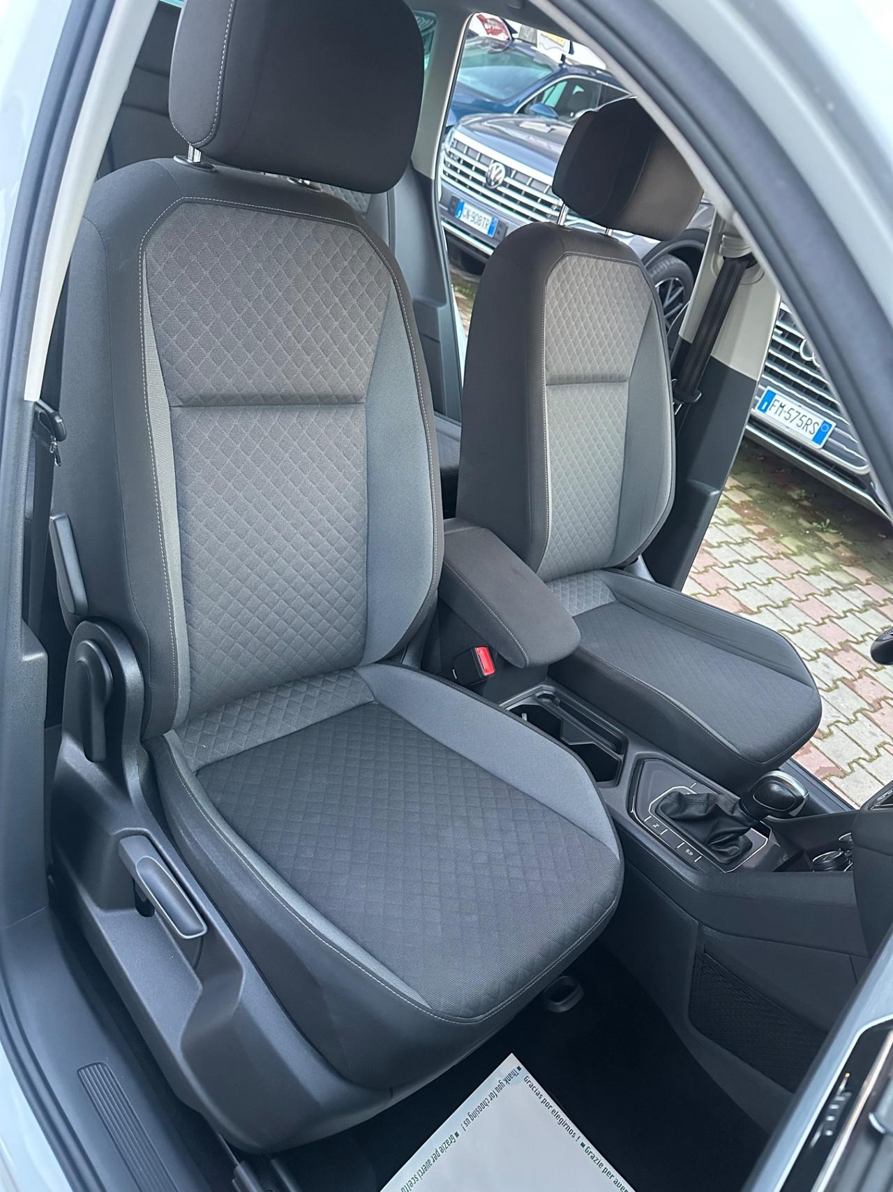 Volkswagen Tiguan 2.0 TDI SCR DSG Business BlueMotion Technology