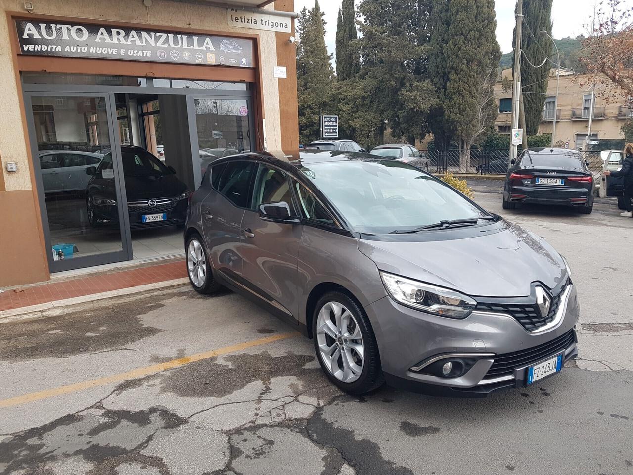 RENAULT SCENIC 1700 DCI TETTO PANORAMICO KM CERTI