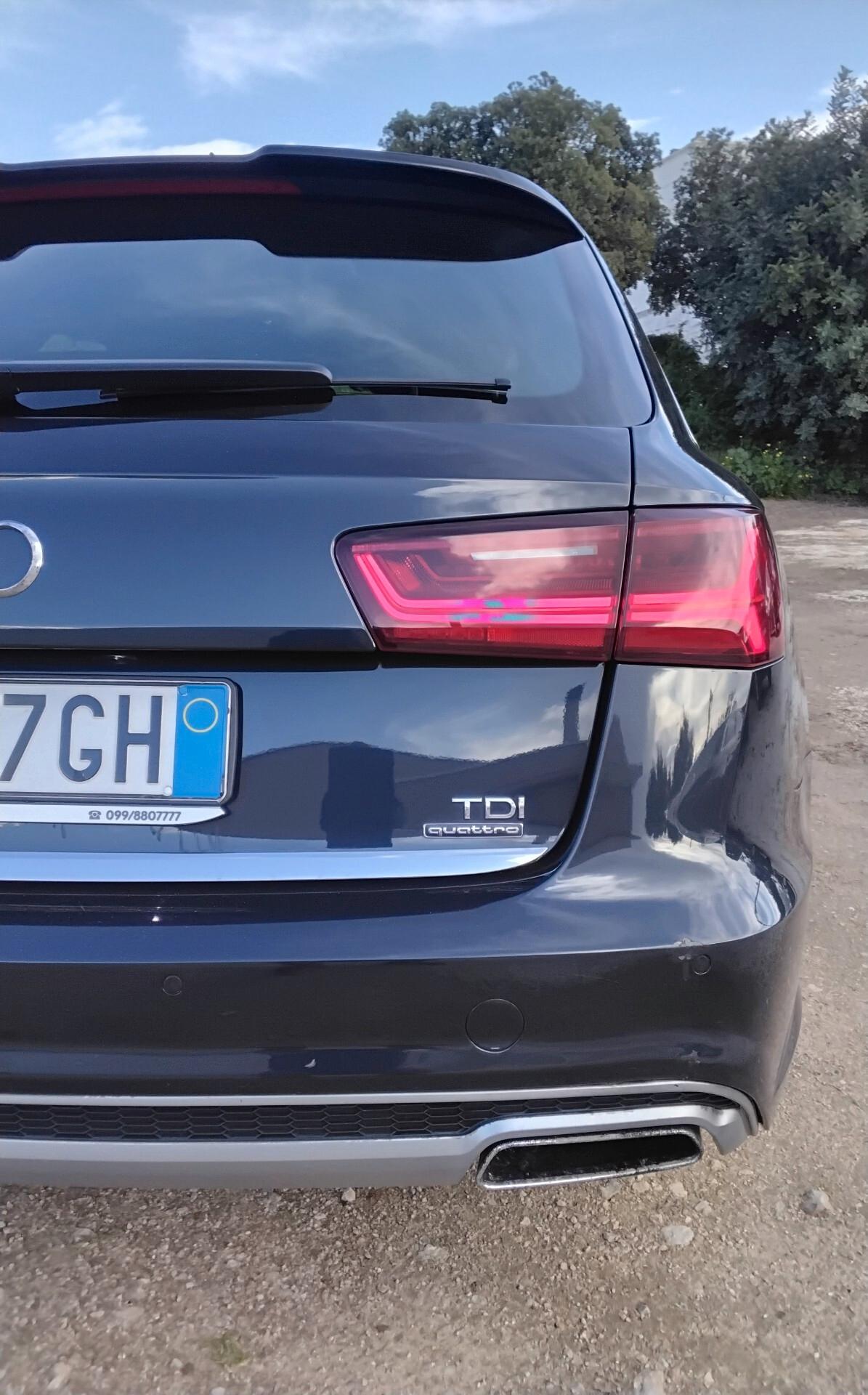 Audi A6 Avant 2.0 TDI 190 CV S tronic quattro edition