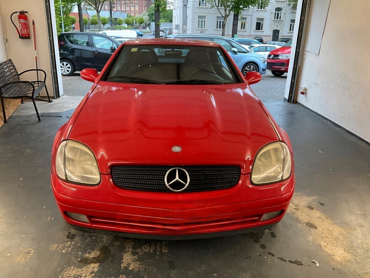 Mercedes-benz SLK 200 ASI
