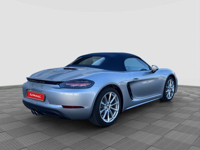 PORSCHE 718 718 Boxster