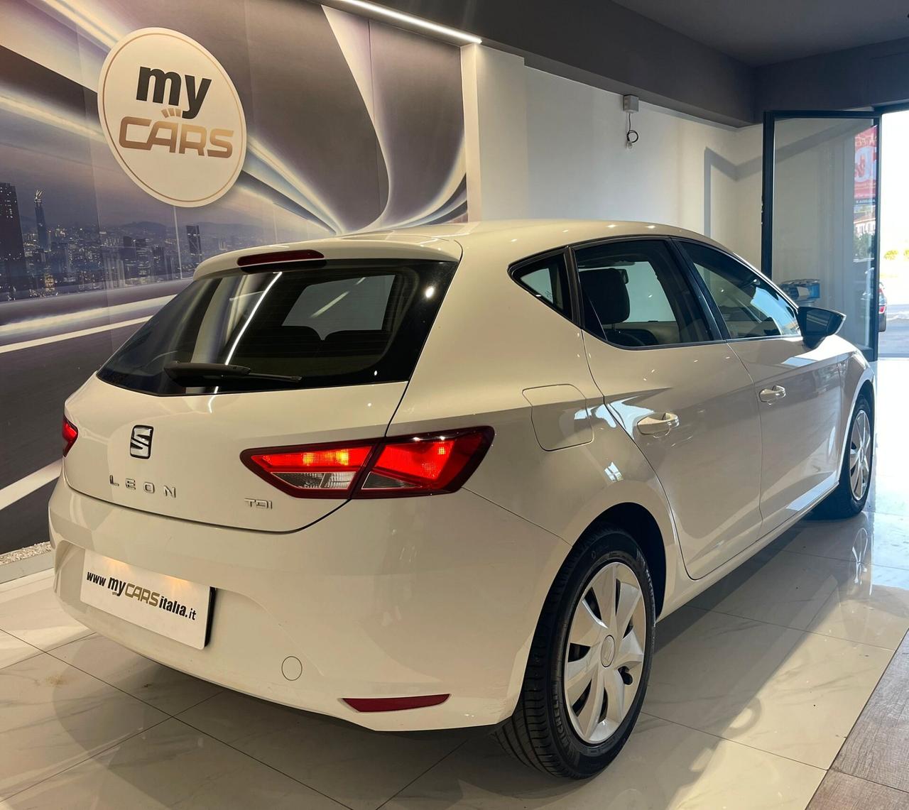 Seat Leon 1.6 TDI 90 CV 5p. Reference