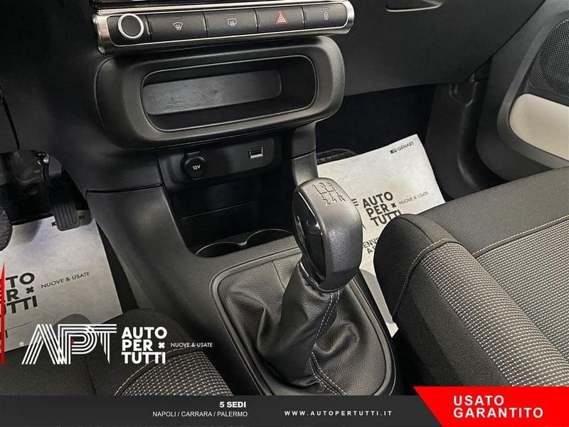 Citroën C3 C3 1.2 puretech Plus s&s 83cv