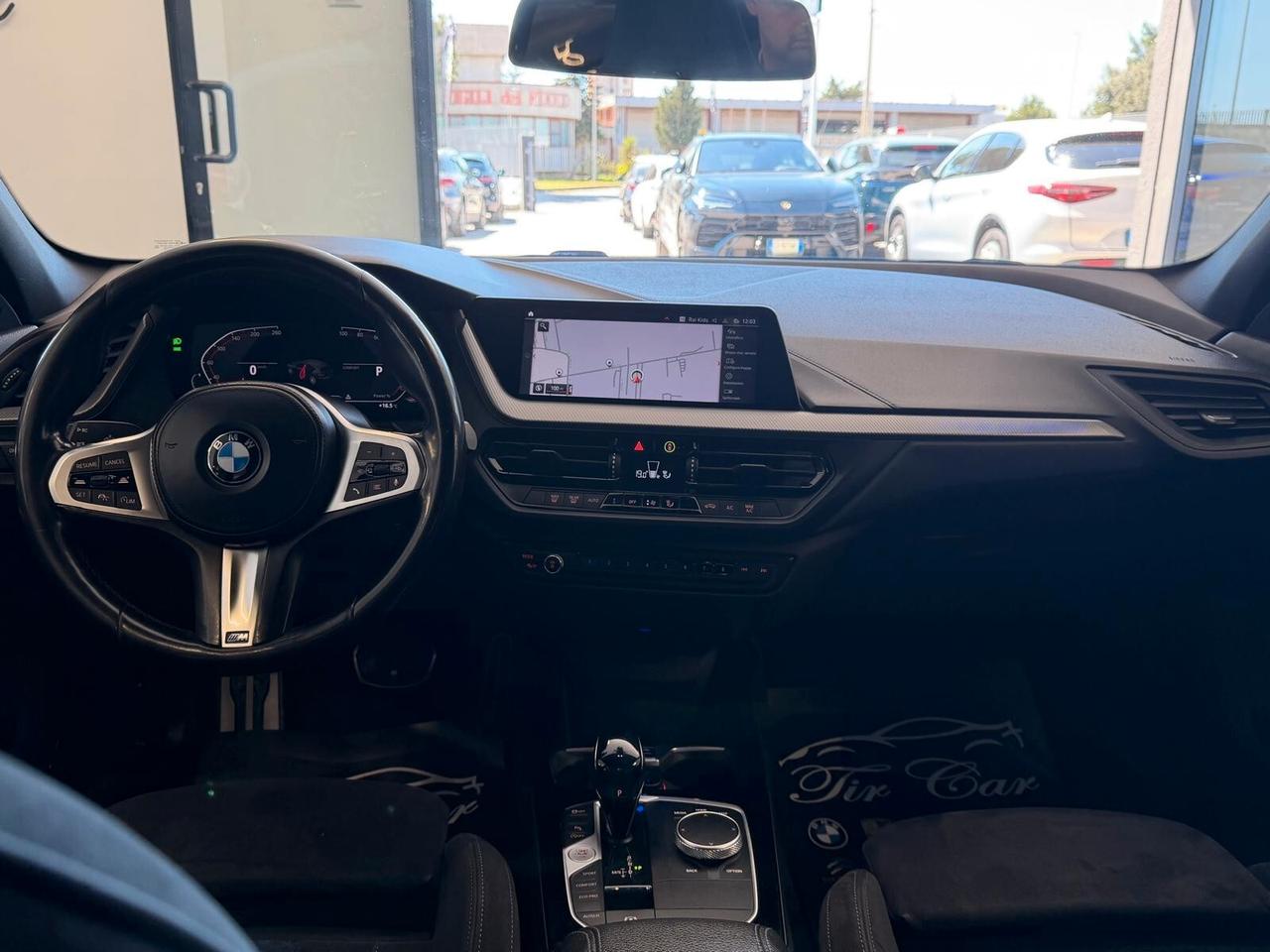 BMW 118D M-SPORT 2.0 150CV 110KW NAVI CRUISE ANNO 2021