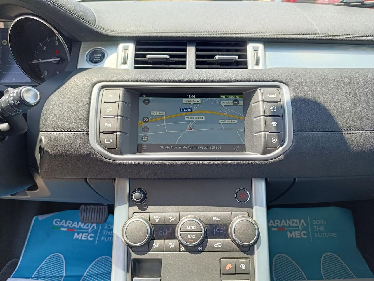 Land Rover Range Rover Evoque 2.0 td4 SE Business edition 150cv 5p auto my19