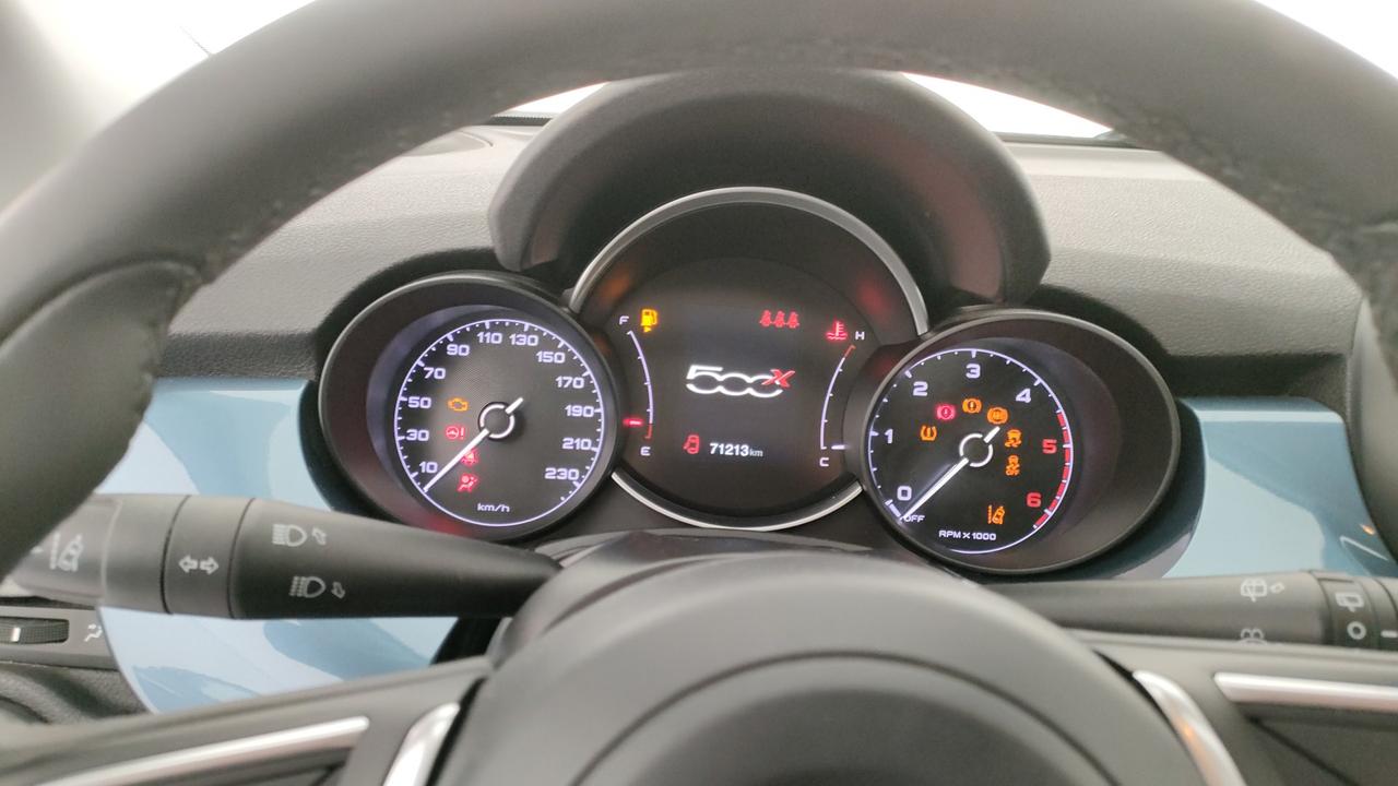 FIAT 500X 1.3 mjt Cross 4x2 95cv