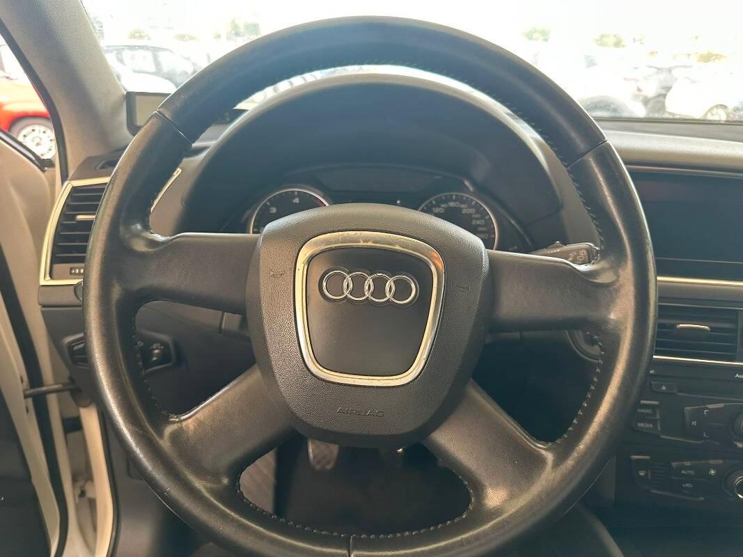 Audi Q5 2.0 tdi quattro 143cv dpf