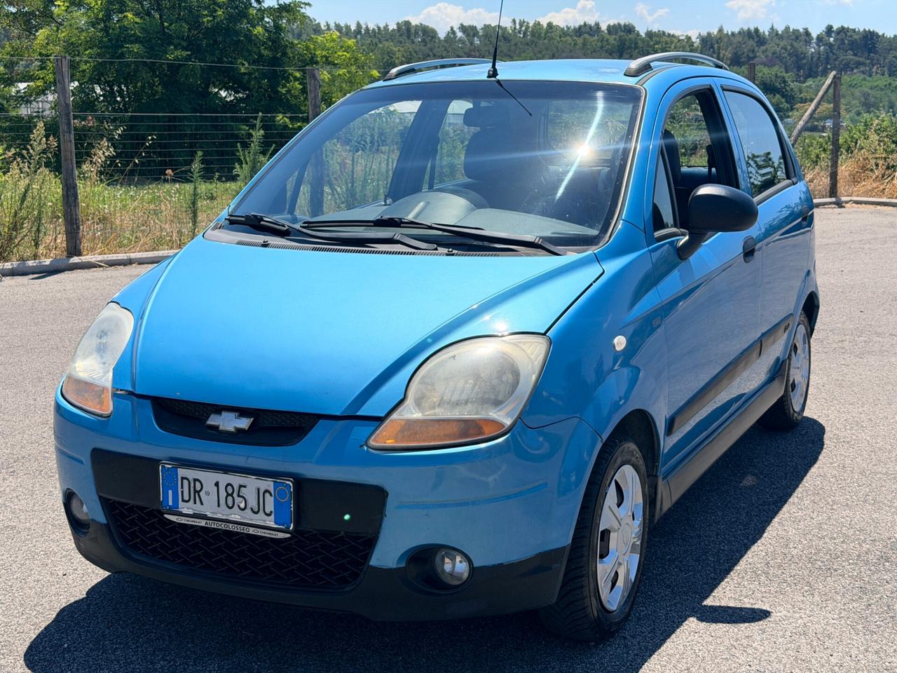 Chevrolet Matiz 800 SE Planet GPL Eco Logic SERVOSTERZO
