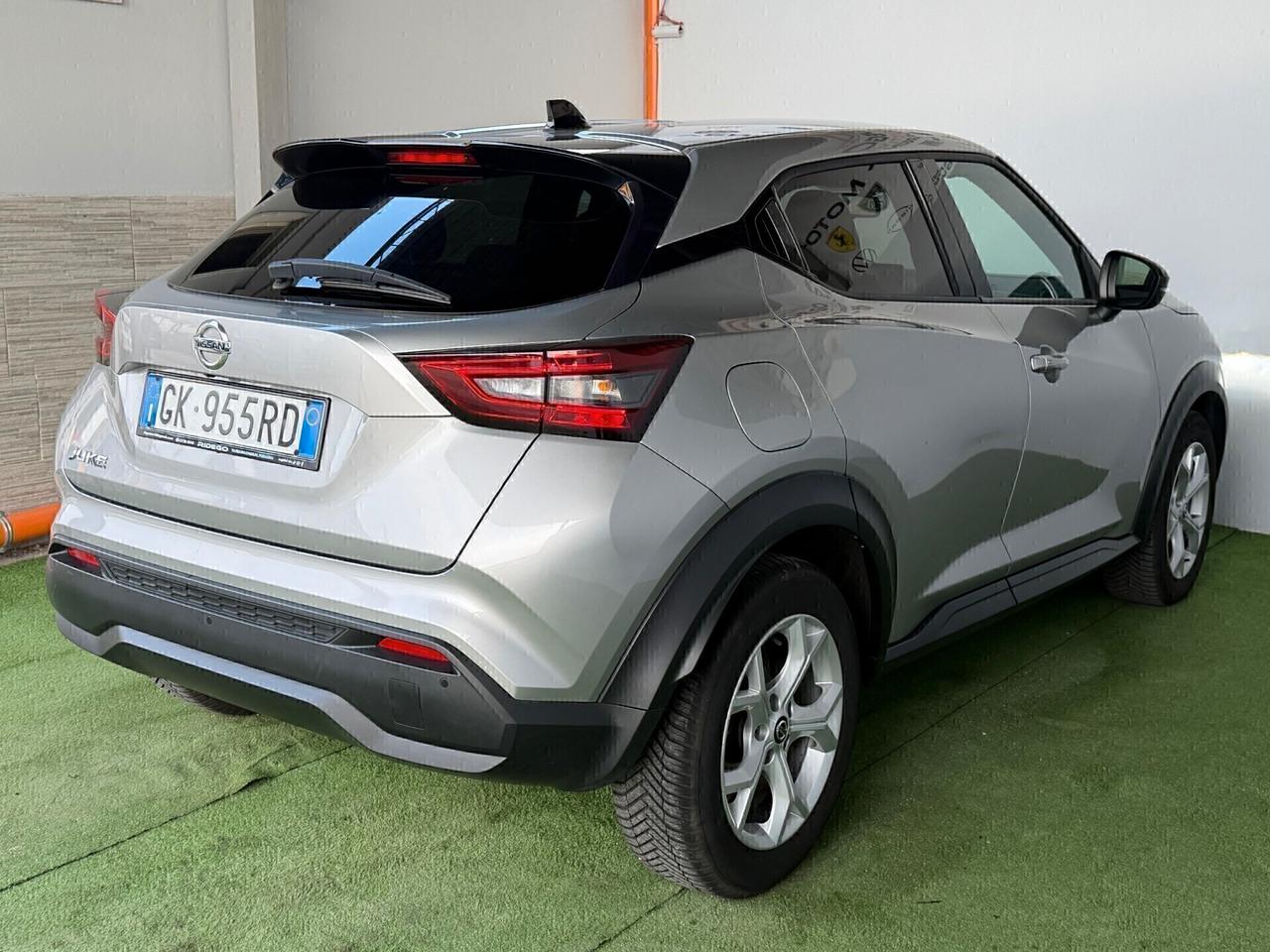 Nissan Juke 1.0 DIG-T 114 CV Business