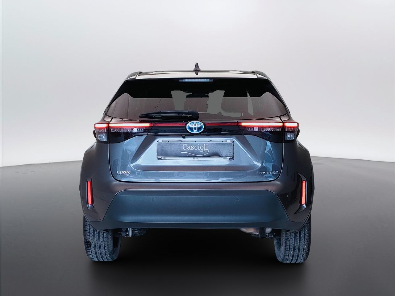 TOYOTA Yaris Cross - Yaris Cross 1.5h Lounge fwd 116cv e-cvt