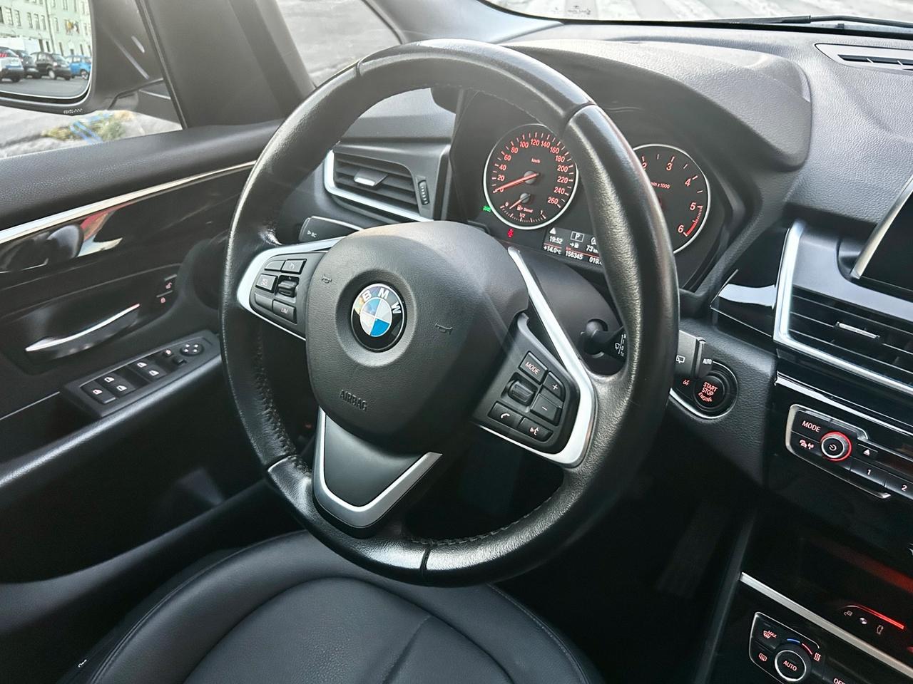 Bmw 2er Active Tourer 218d Luxury sport