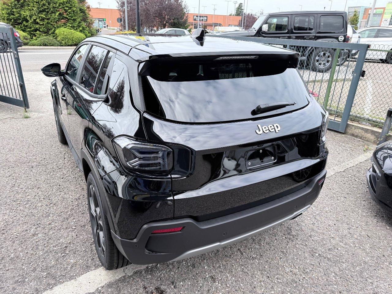 Jeep Avenger 1.2 turbo e-hybrid mhev Summit fwd 110cv edct6