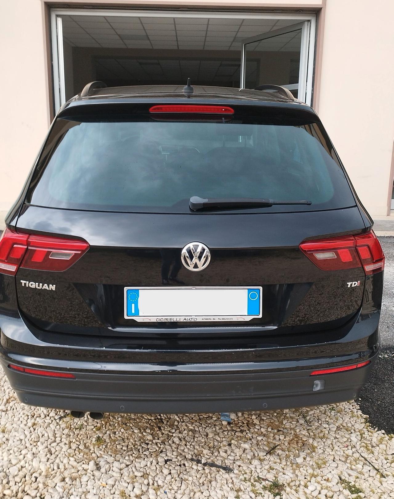 Volkswagen Tiguan 1600tdi 115 cv