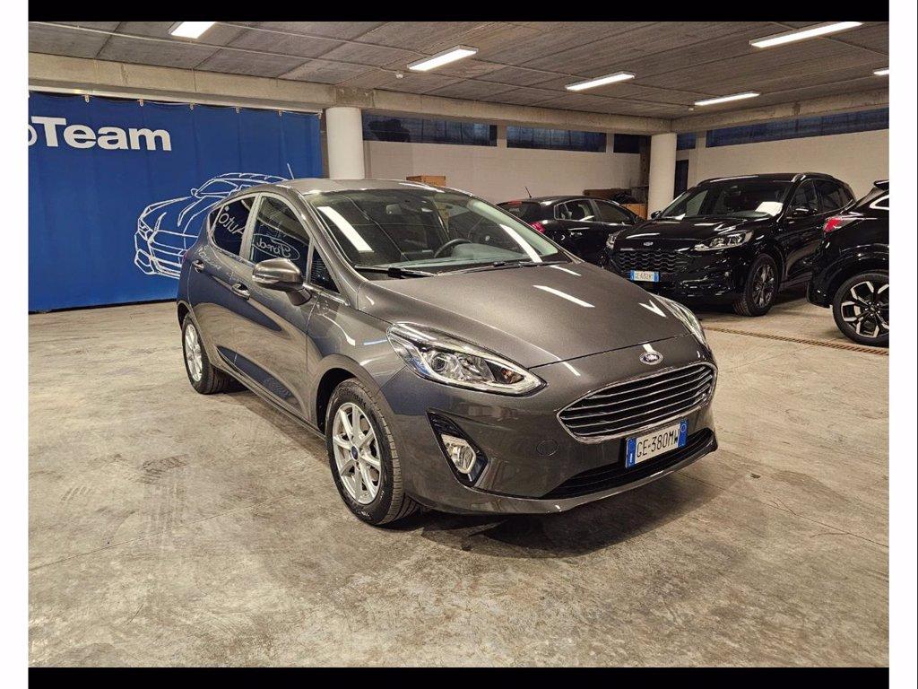 FORD Fiesta 5p 1.0 ecoboost hybrid titanium s&s 125cv my20.75 del 2021