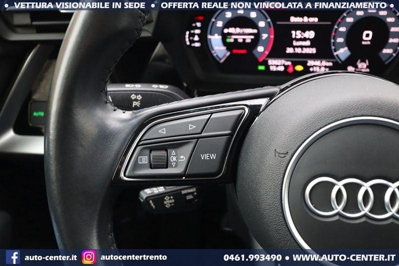 Audi A3 Sportback 35 TFSI Advanced LED 1.5 150CV