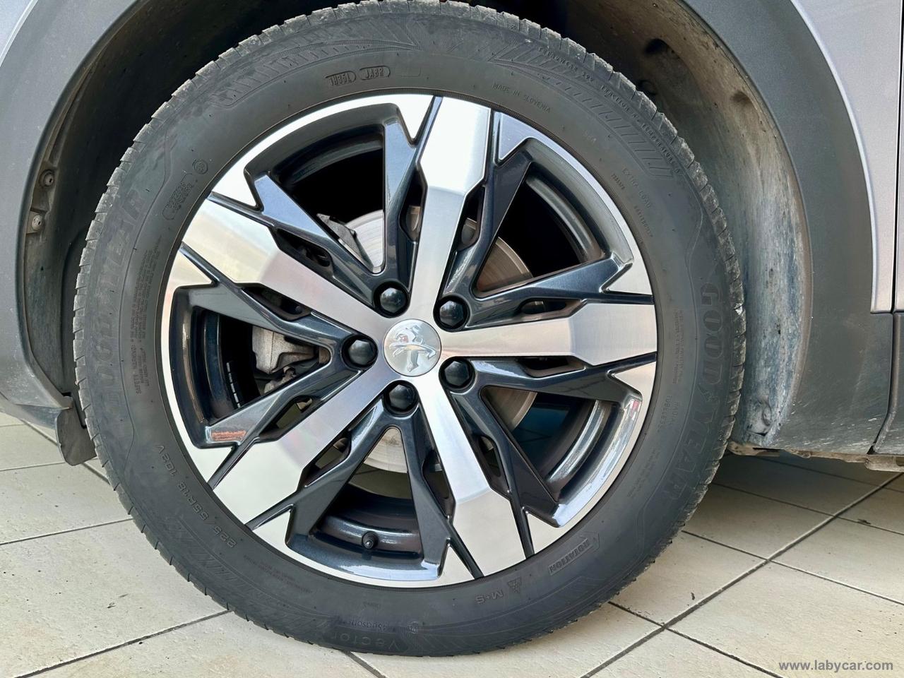 PEUGEOT 3008 BlueHDi 130 S&S EAT8 Allure UNIPRO*TAGL DOC