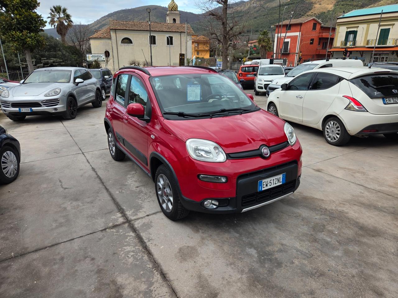 Fiat Panda 1.3 MJT 75 cv S&S 4x4 - TAGLIANDATA