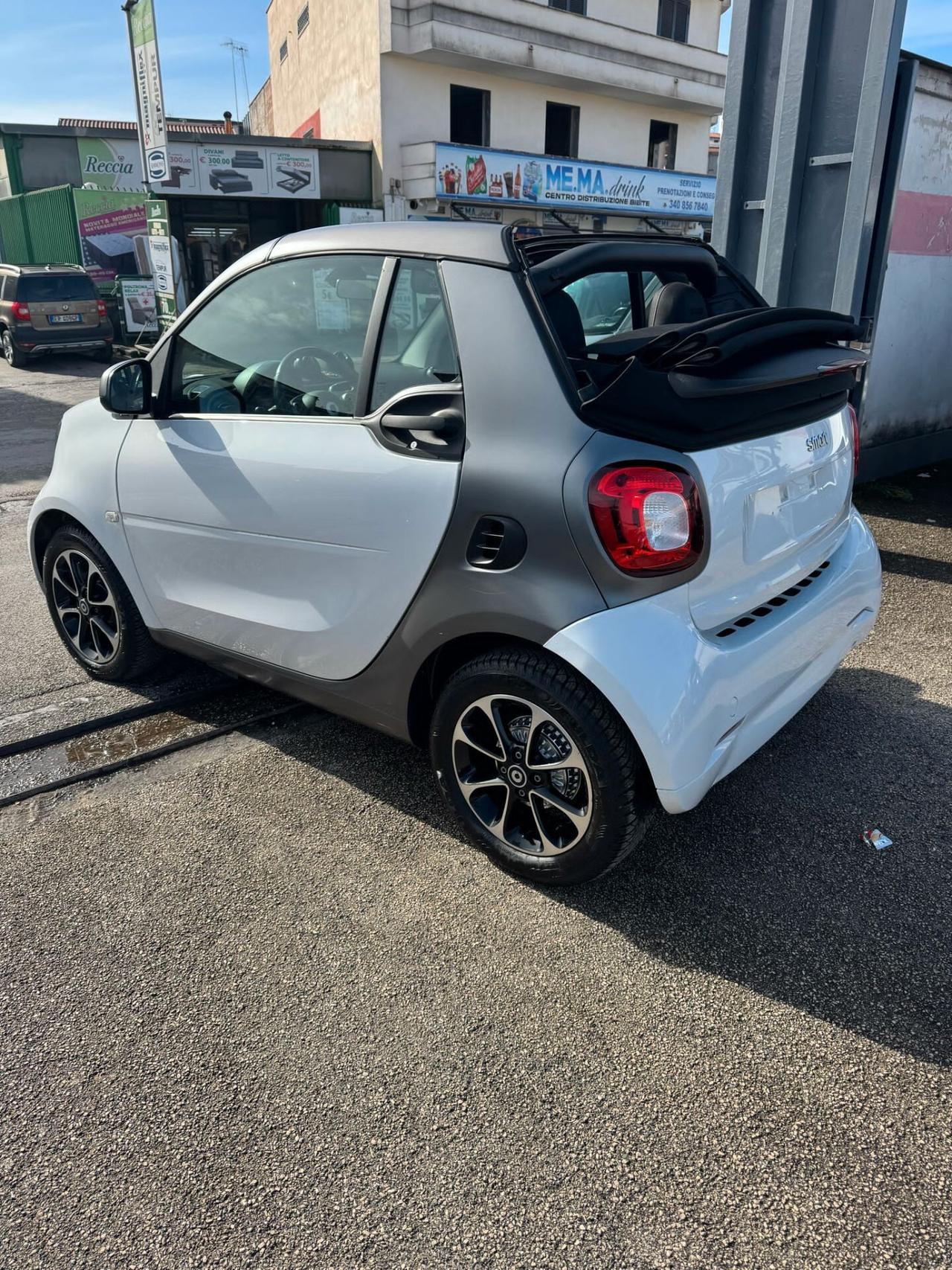 smart forTwo Cabrio 1.0 mhd Passion 71cv FL