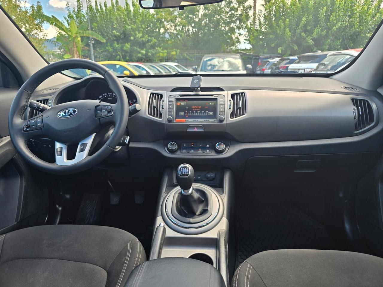KIA SPORTAGE 1.7CRDI 116CV 2WD TETTO FULL OPT
