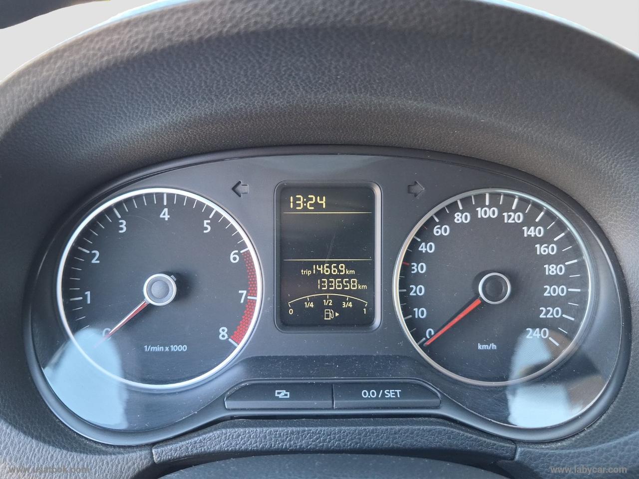 VOLKSWAGEN Polo 1.2 70 CV 5p. Comfortline UNICO PROPRIETARIO - OK NEOPATENTATI