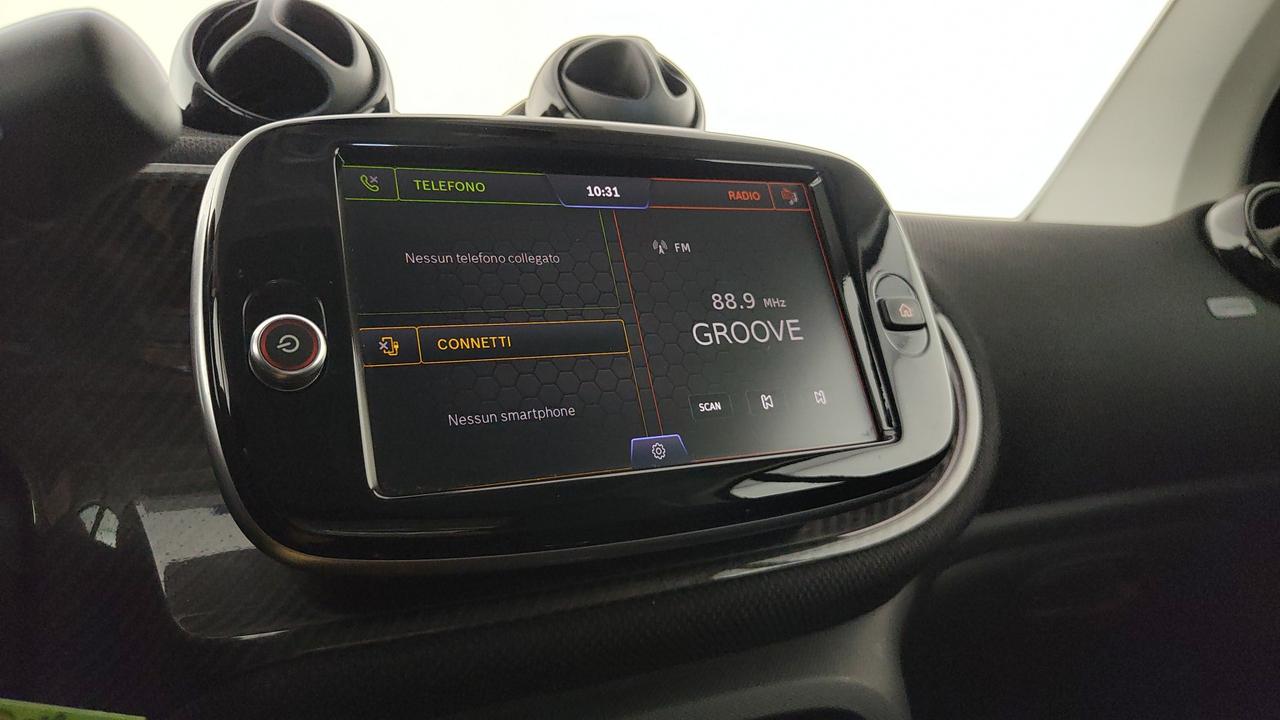 SMART Fortwo eq racingrey 22kW