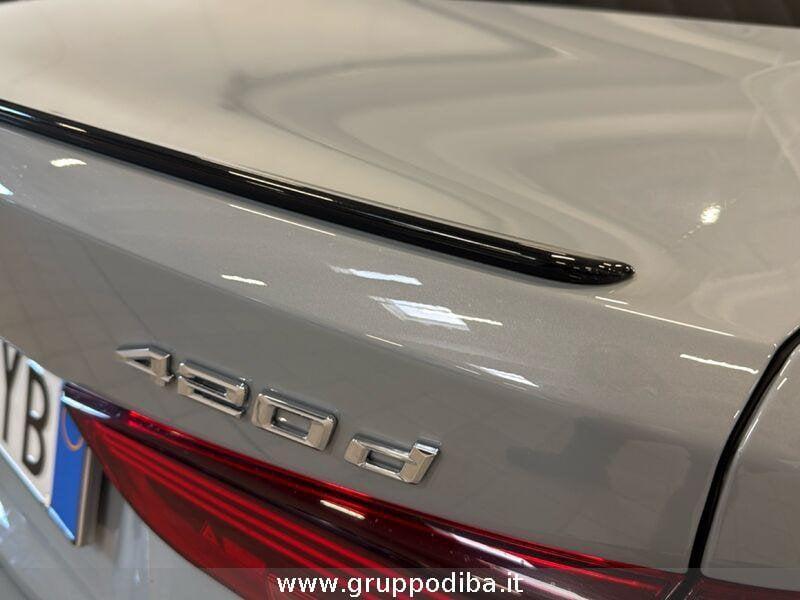 BMW Serie 4 G22 LCI 2024 Coupe 420d Coupe mhev 48V xdrive MSport auto