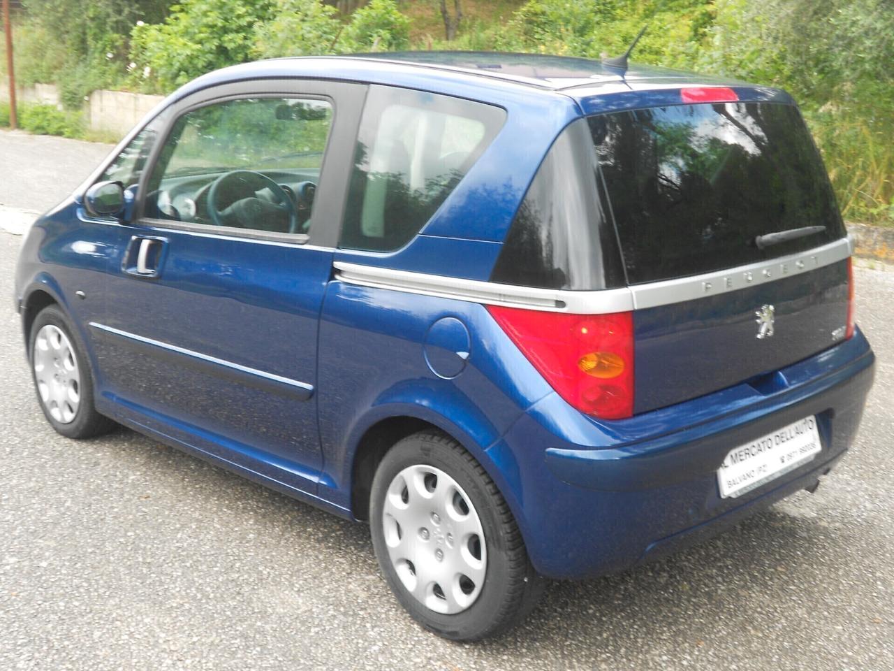 Peugeot 1007(PORTE LATERALI ELETTRICHE)50kw