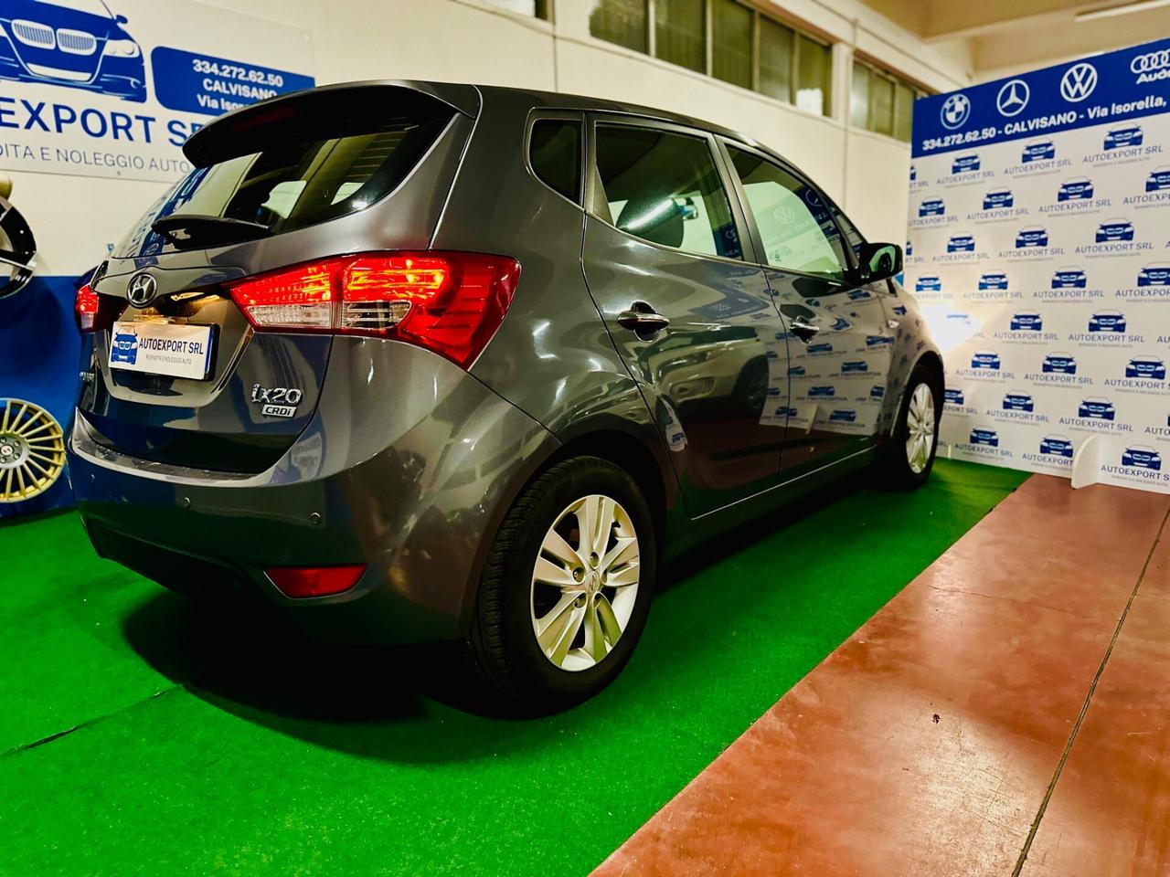 Hyundai iX20 1.4 /ok neopatentati/kmcertficati
