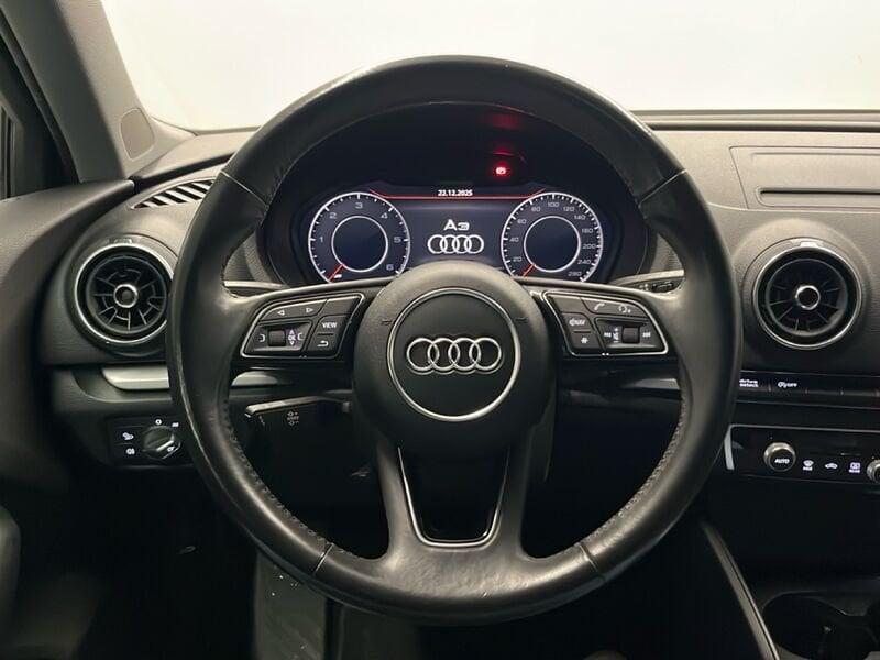 Audi A3 SPORTBACK 35 TDI S LINE S TRONIC