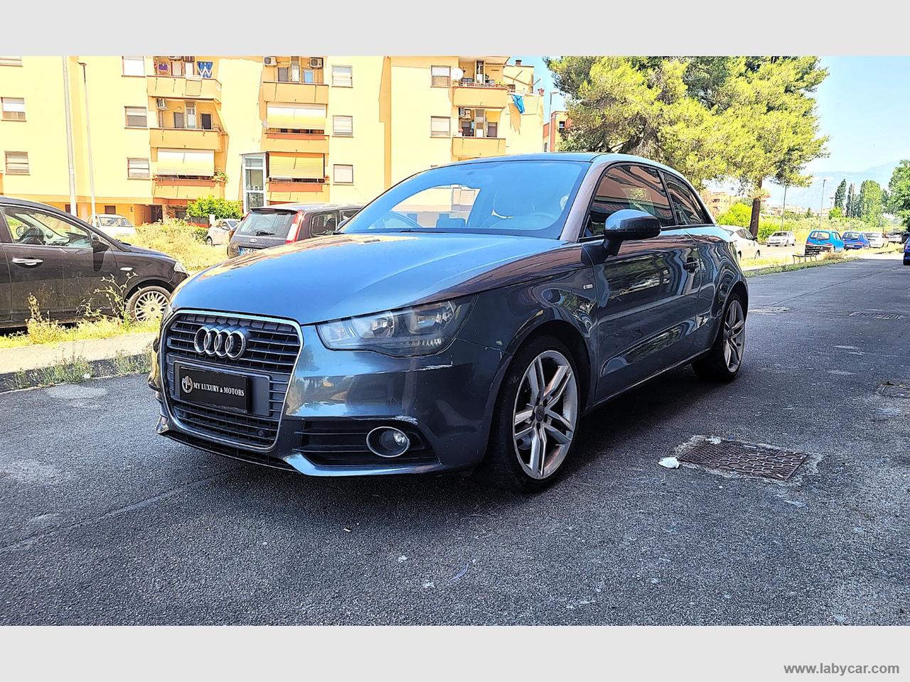 AUDI A1 1.6 TDI 105 CV SLINE ITA*BI-COLOR
