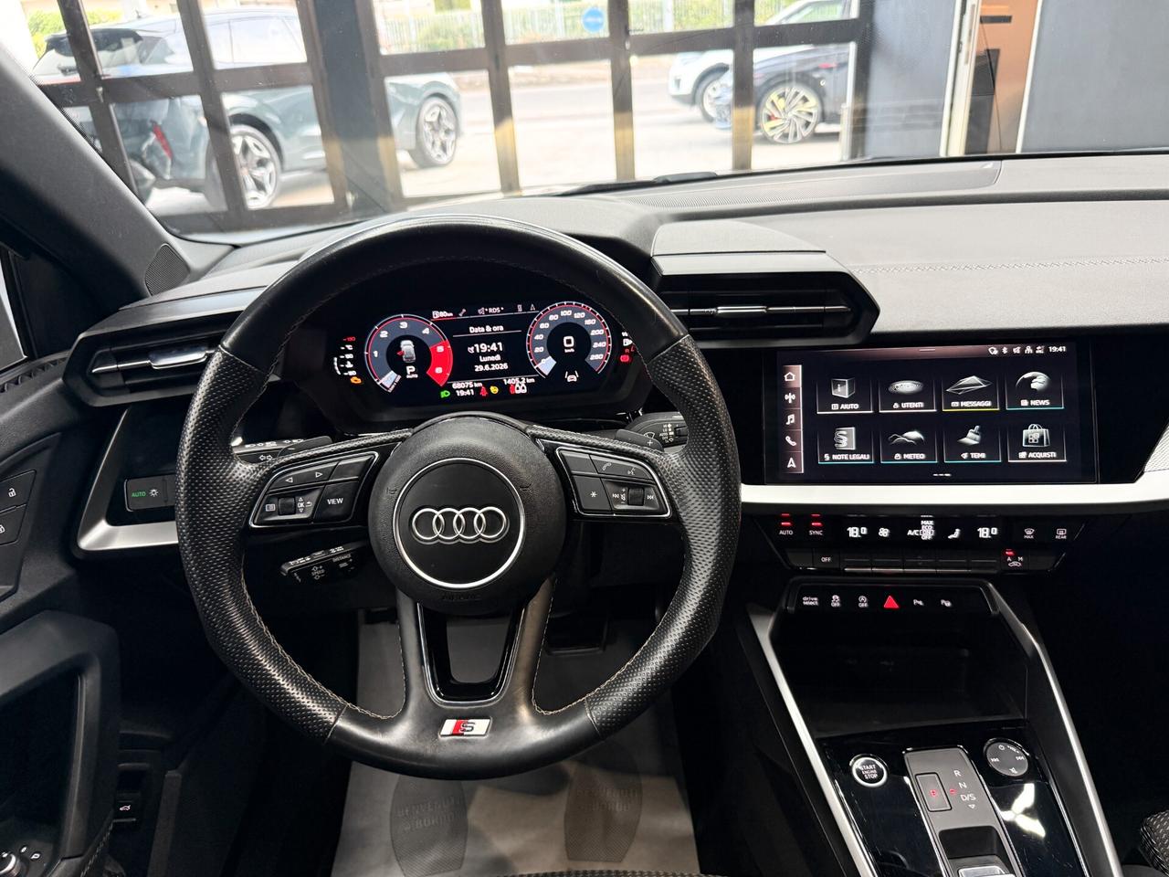 AUDI A3 40 TDI 200CV QUATTRO S LINE S-TRONIC