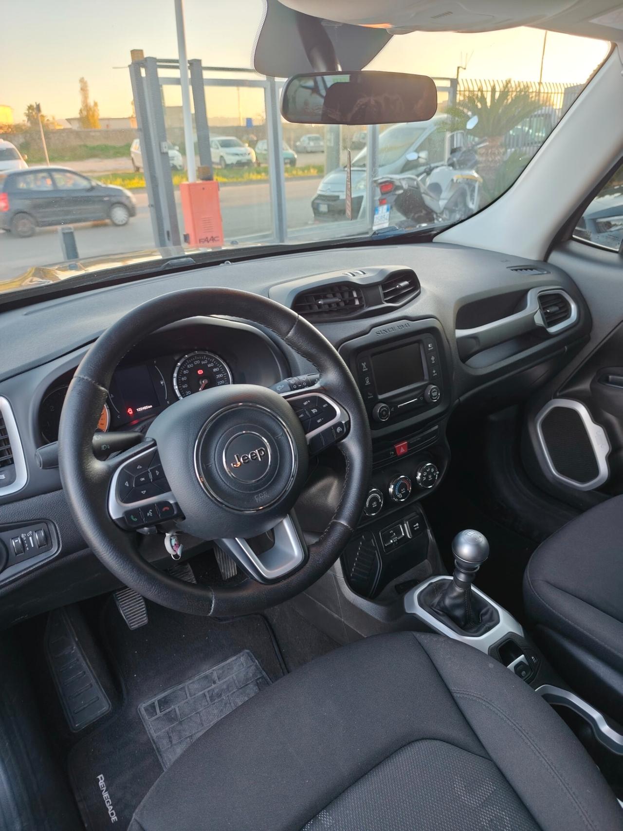 Jeep Renegade 1.6 Mjt LIMITED 01/2017