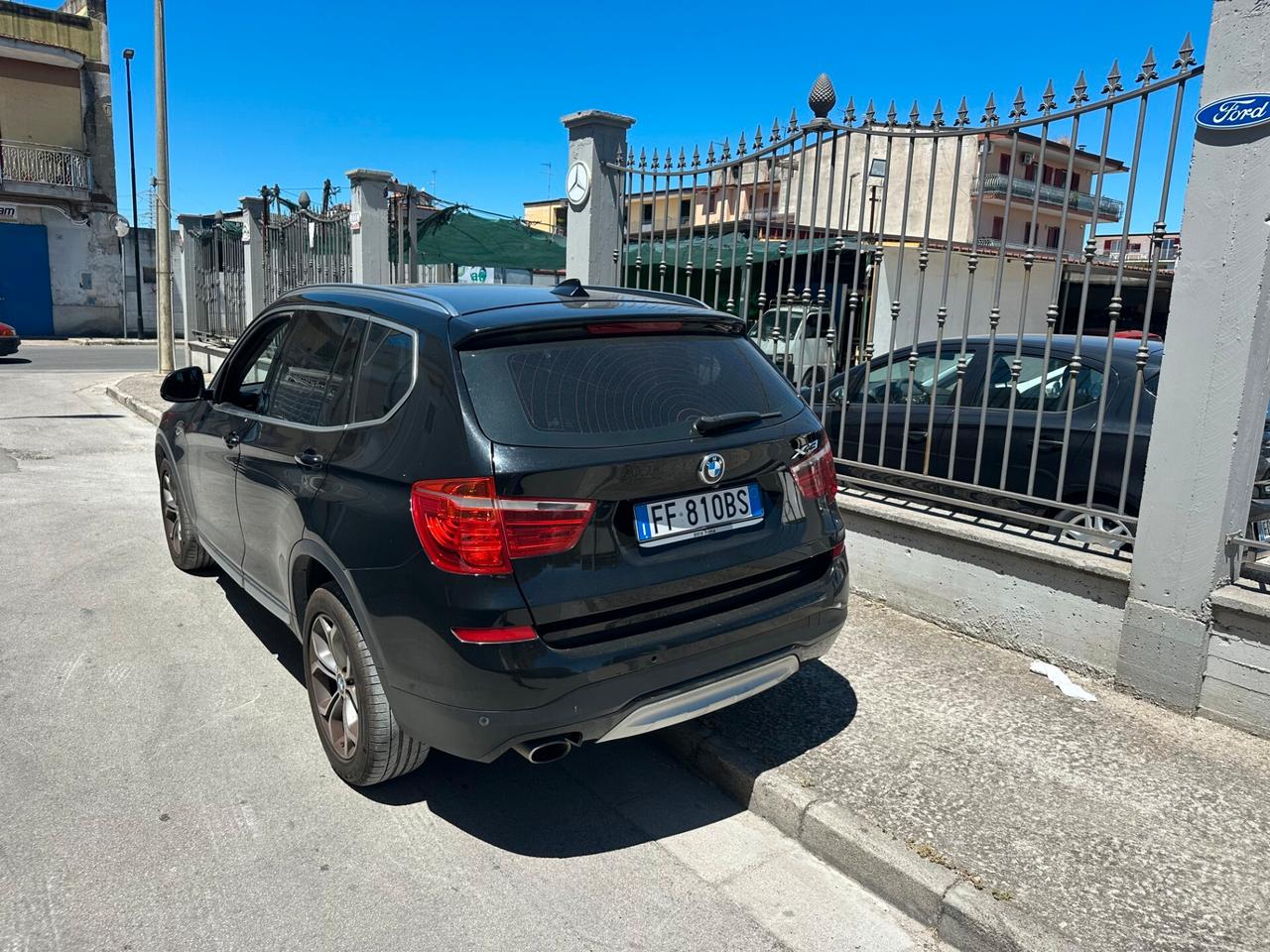 Bmw X3 xDrive20d xLine 150 Cv 2016
