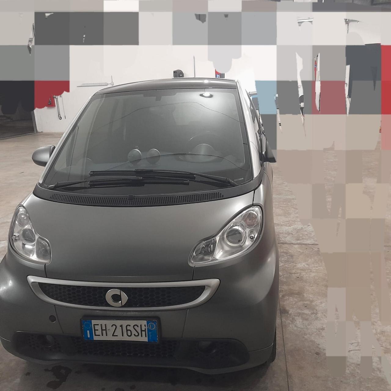 Smart ForTwo 1000 52 kW MHD coupé pulse