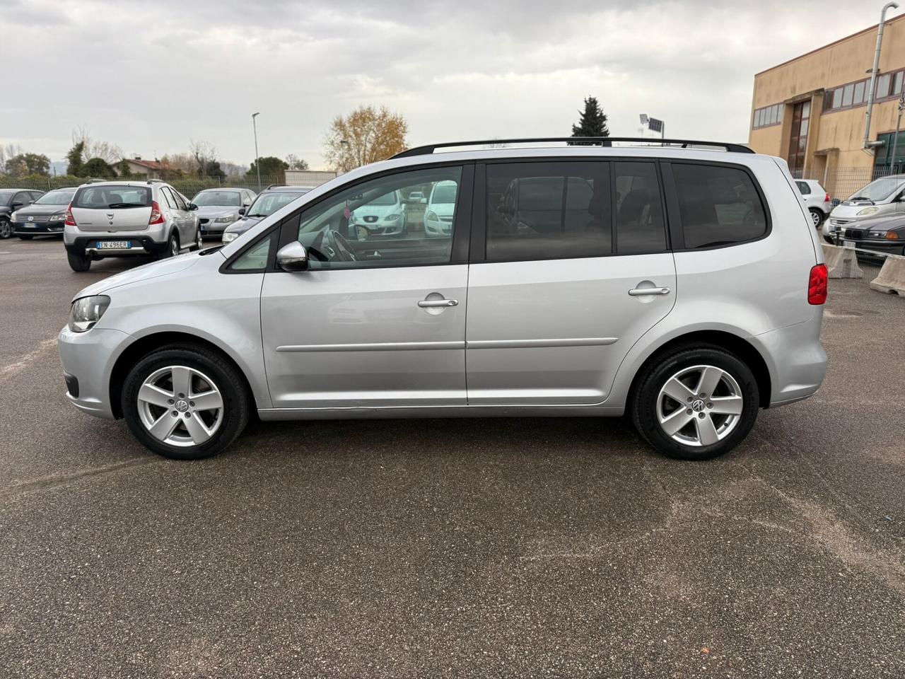 VW TOURAN 1.4 ECOFUEL 2012 12 MESI DI GARANZIA
