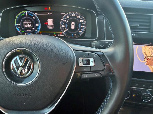 VOLKSWAGEN e-Golf 136 CV+VIRTUAL+SED RISC+R.CAM+LED+NAVI+ADAS