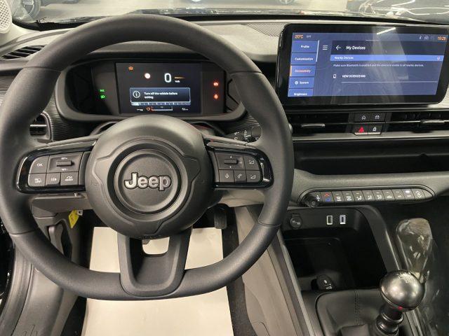 JEEP Avenger 1.2 Longitude Pack Infotainment & Conv KM0 MY25