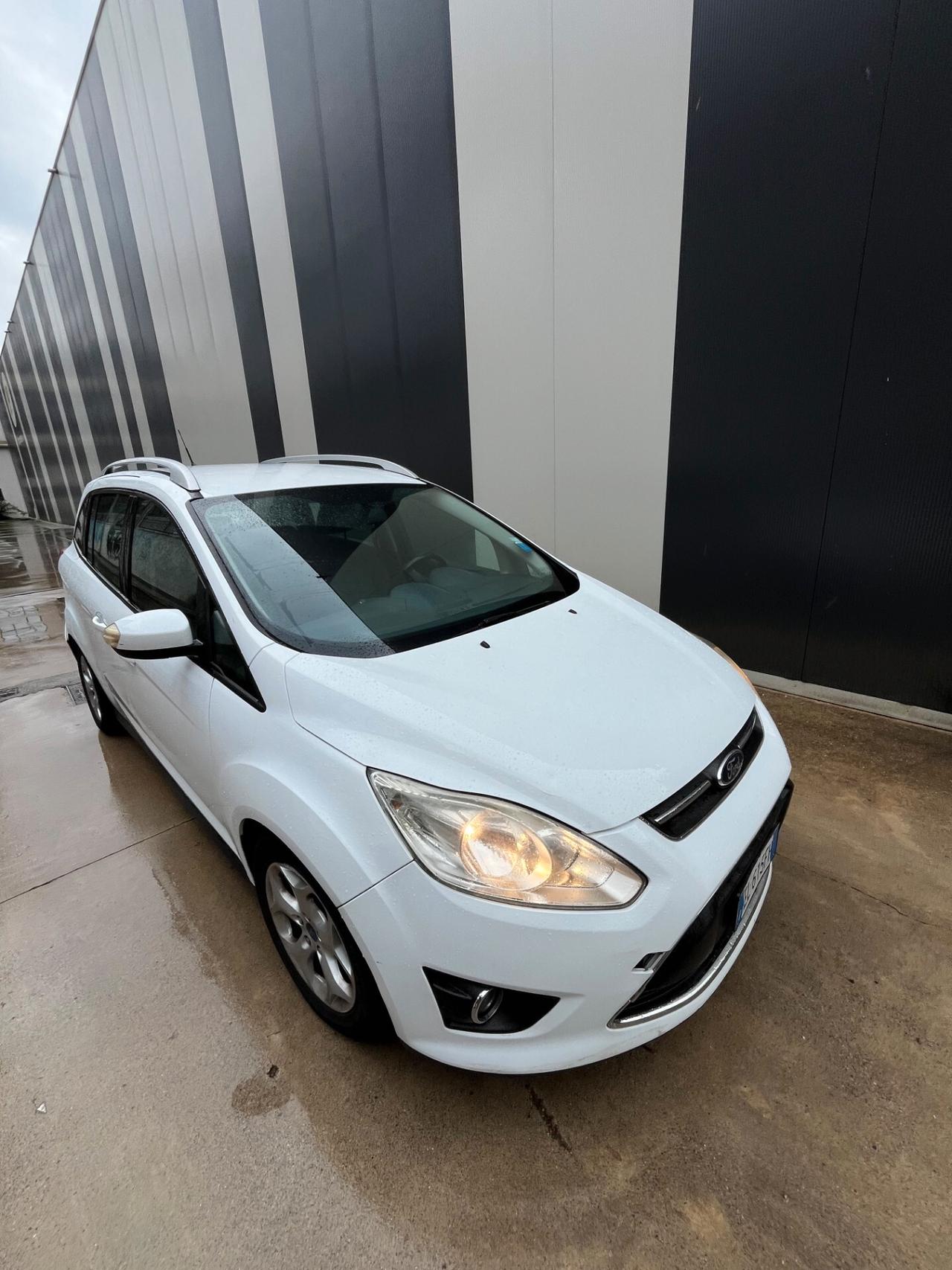 Ford C-Max 2.0 TDCi 163CV 7 POSTI - CAMBIO AUTOMATICO