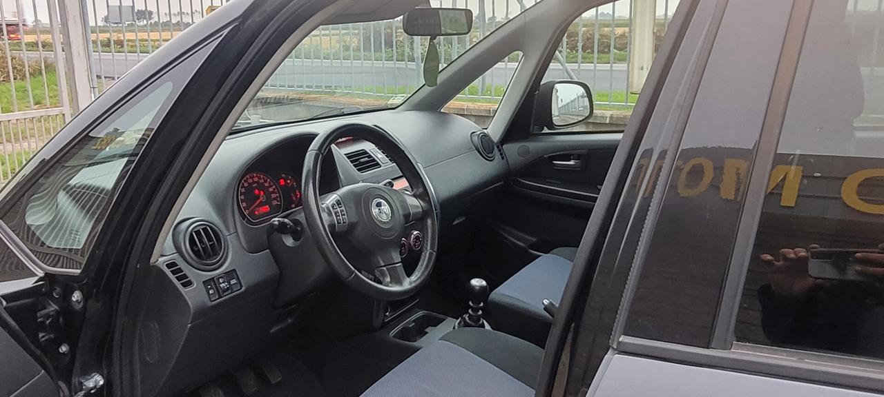 Fiat Sedici 1.9 MJT 4x4 Experience